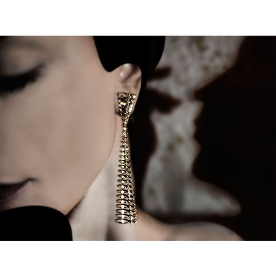 'Spinae' cone earrings SPINAE | OR CONI SO E SOAU18 G CT 0,87